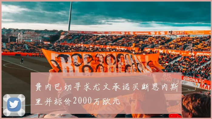 费内巴切寻求尤文承诺买断恩内斯里并标价2000万欧元