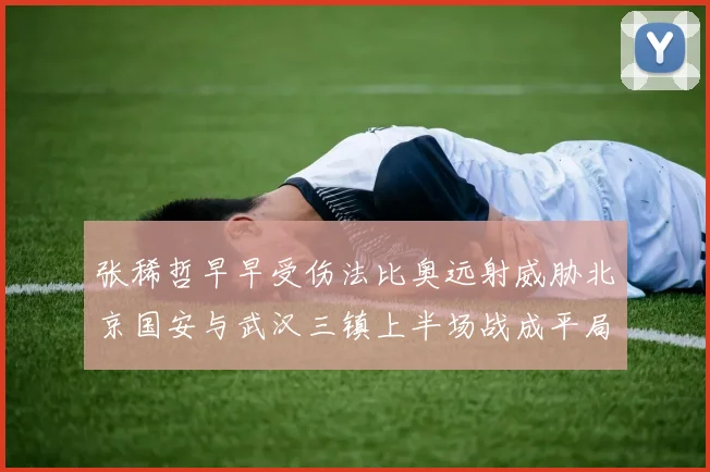 张稀哲早早受伤法比奥远射威胁北京国安与武汉三镇上半场战成平局