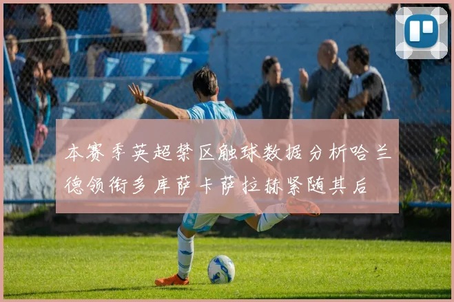 本赛季英超禁区触球数据分析哈兰德领衔多库萨卡萨拉赫紧随其后